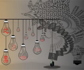 Office background wallpaper vector