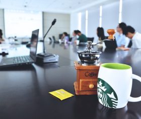 Office meeting Stock Photo