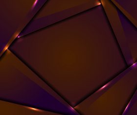 Orange purple glow corp notext background vector