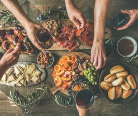 Party delicacies Stock Photo 01