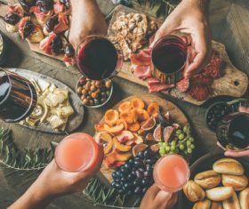 Party delicacies Stock Photo 02