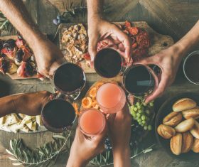 Party delicacies Stock Photo 03