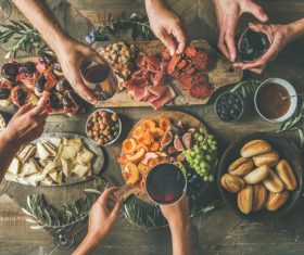 Party delicacies Stock Photo 04