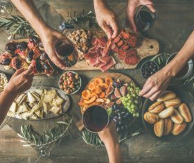 Party delicacies Stock Photo 05