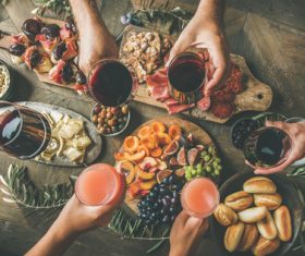 Party delicacies Stock Photo 06