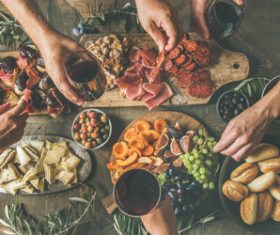 Party delicacies Stock Photo 07