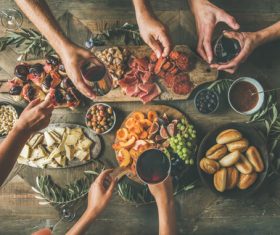 Party delicacies Stock Photo 08