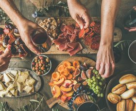 Party delicacies Stock Photo 09