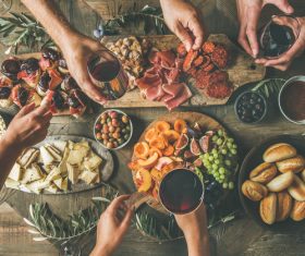 Party delicacies Stock Photo 11