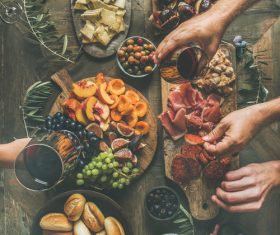 Party delicacies Stock Photo 12