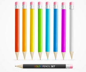 Pencil illustration vector design