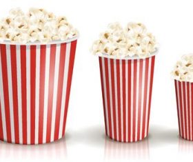 Popcorn illustration vectors 02