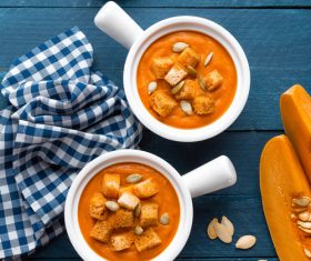 Pumpkin Porridge Bubble Bread Stock Photo 01