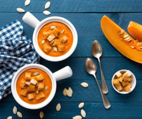 Pumpkin Porridge Bubble Bread Stock Photo 02