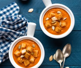 Pumpkin Porridge Bubble Bread Stock Photo 03