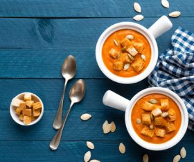 Pumpkin Porridge Bubble Bread Stock Photo 04