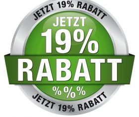Rabatt jetzt labels vectors 02