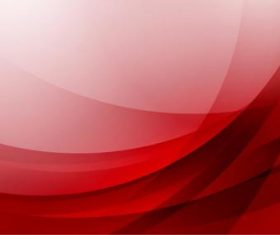 Red vector abstract wave background 01