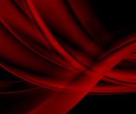 Red vector abstract wave background 03
