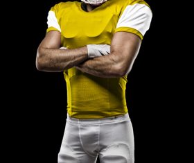 Rugby player Stock Photo 01