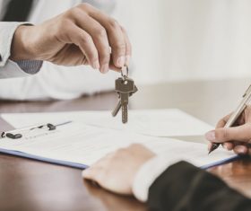 Signing Contract Stock Photo 02