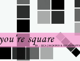 Square Brushes Photoshop Brushes