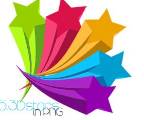 Stars 3D Photoshop Brushes