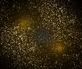 Stars cloud background vector