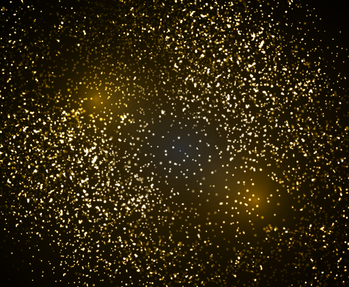 Stars cloud background vector