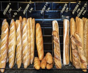 Stock Photo Baguette