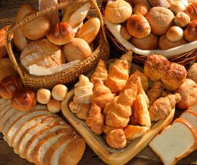 Stock Photo Different kinds of bread 01