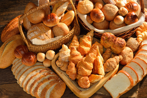 Stock Photo Different kinds of bread 01