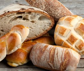 Stock Photo Different kinds of bread 02