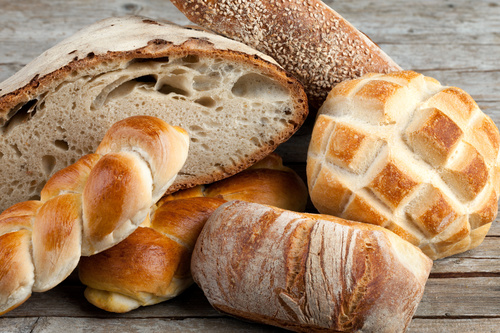 Stock Photo Different kinds of bread 02