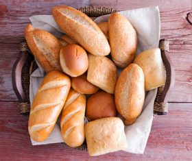 Stock Photo Different kinds of bread 03
