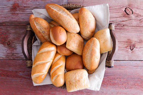 Stock Photo Different kinds of bread 03