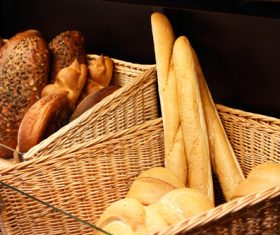 Stock Photo Different kinds of bread 04