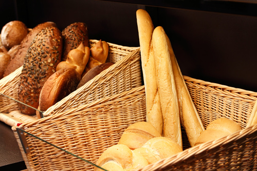 Stock Photo Different kinds of bread 04