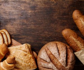 Stock Photo Different kinds of bread 05