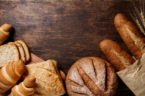 Stock Photo Different kinds of bread 05