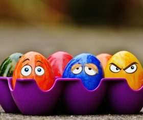 Stock Photo Fun Easter Egg 01