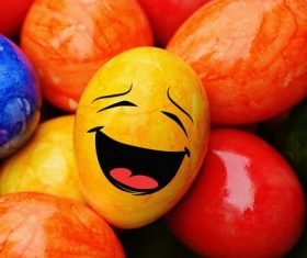 Stock Photo Fun Easter Egg 02
