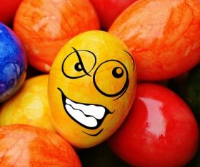 Stock Photo Fun Easter Egg 03