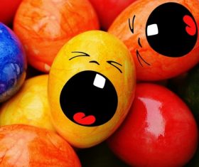 Stock Photo Fun Easter Egg 04