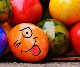 Stock Photo Fun Easter Egg 06