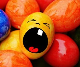 Stock Photo Fun Easter Egg 07
