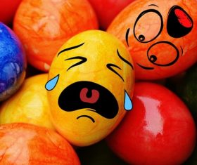 Stock Photo Fun Easter Egg 08