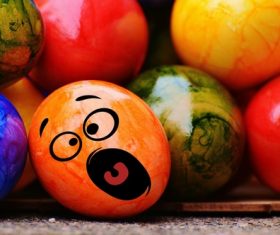Stock Photo Fun Easter Egg 09