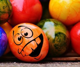 Stock Photo Fun Easter Egg 10