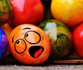 Stock Photo Fun Easter Egg 11